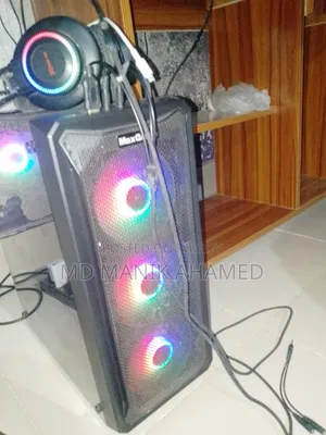 Desktop Computer MSI 8GB AMD Ryzen 5 SSD 256GB