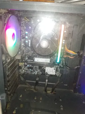 Desktop Computer MSI 8GB AMD Ryzen 5 SSD 256GB