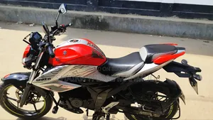 Suzuki Gixxer Fi ABS 2024 Orange