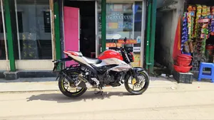 Suzuki Gixxer Fi ABS 2024 Orange