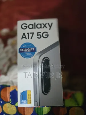 Samsung Galaxy A17 5G 128 GB Gray