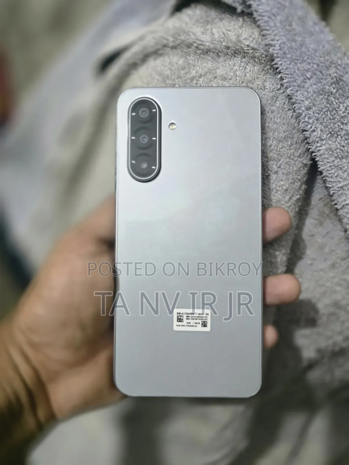 Samsung Galaxy A17 5G 128 GB Gray