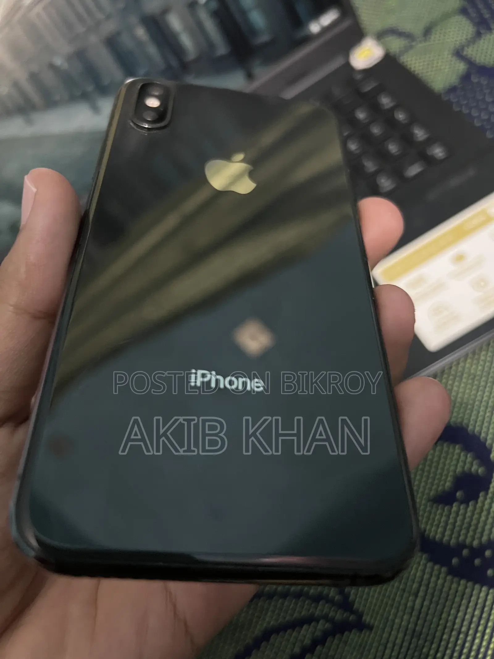 Apple iPhone XS 256 GB Black