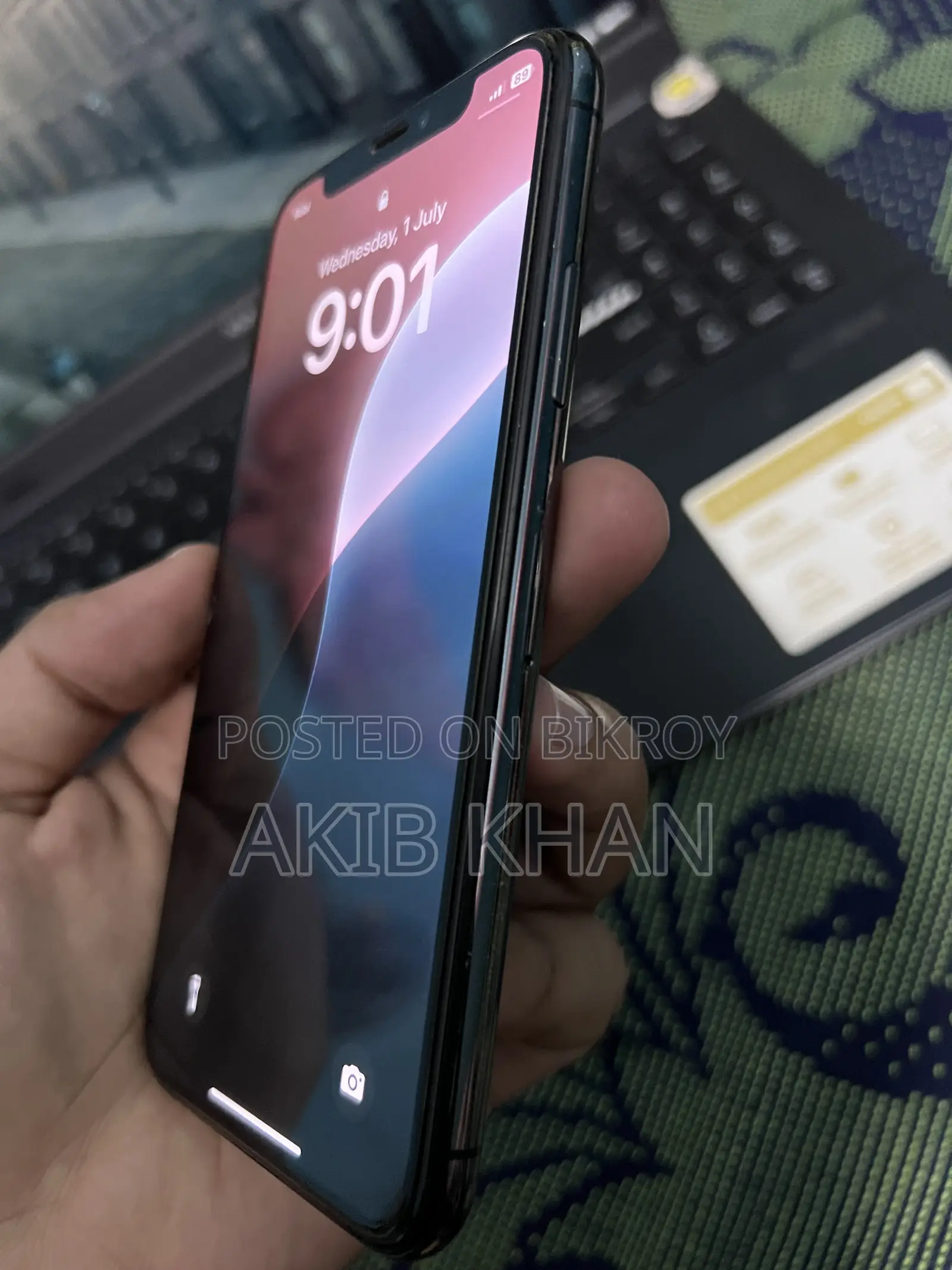 Apple iPhone XS 256 GB Black