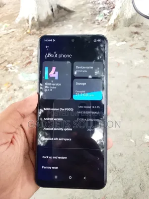 Xiaomi Poco M5s 64 GB Black