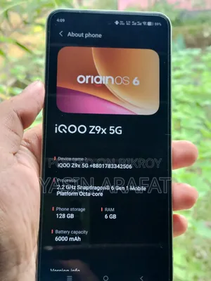 New Vivo iQOO Z9x 128 GB Bronze