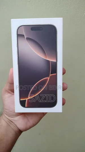 New Apple iPhone 16 Pro 128 GB Gold