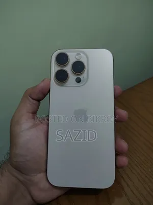 New Apple iPhone 16 Pro 128 GB Gold