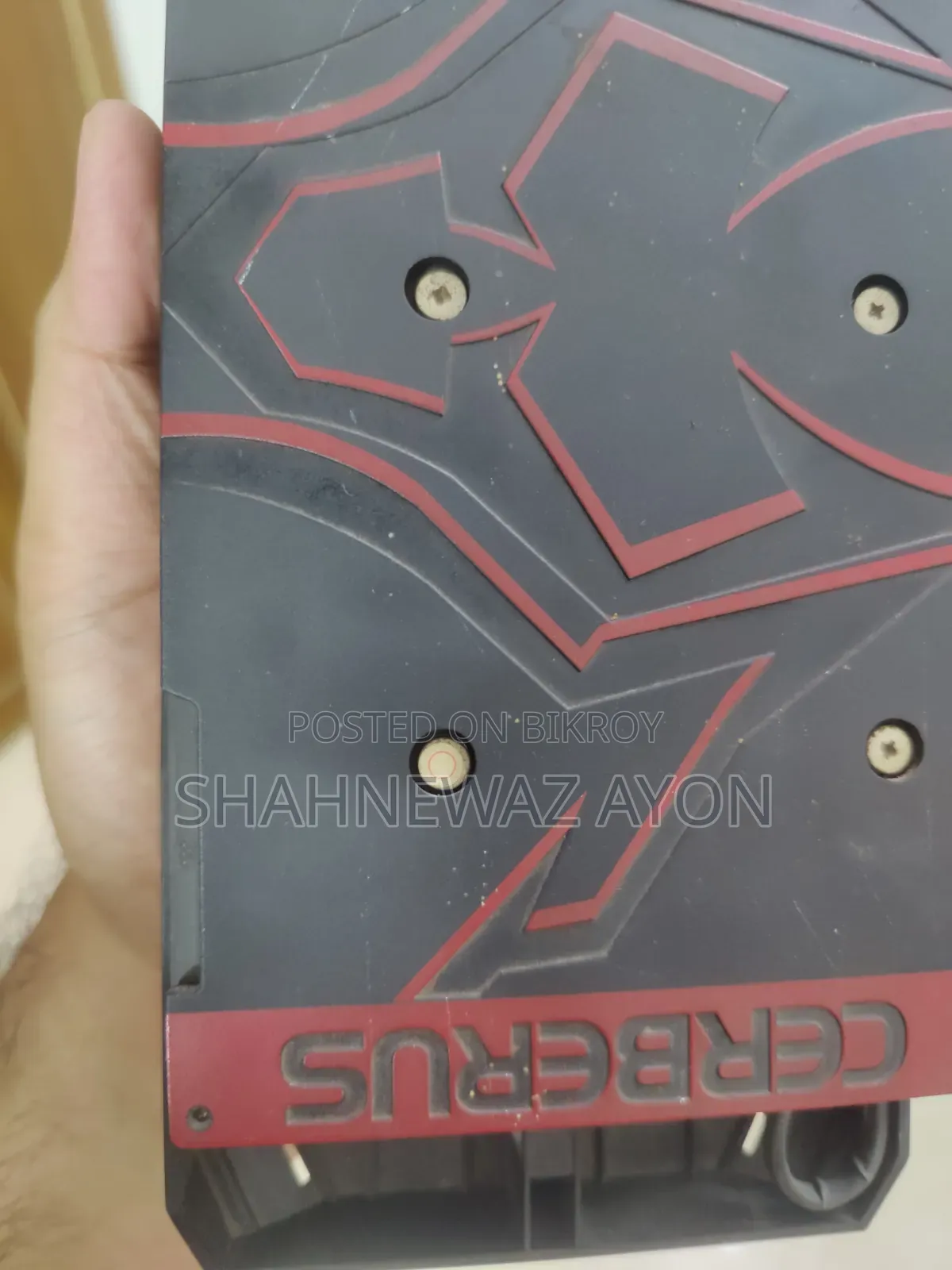 Asus Cerberus Geforce GTX 1050ti (Emergency Sell Post)
