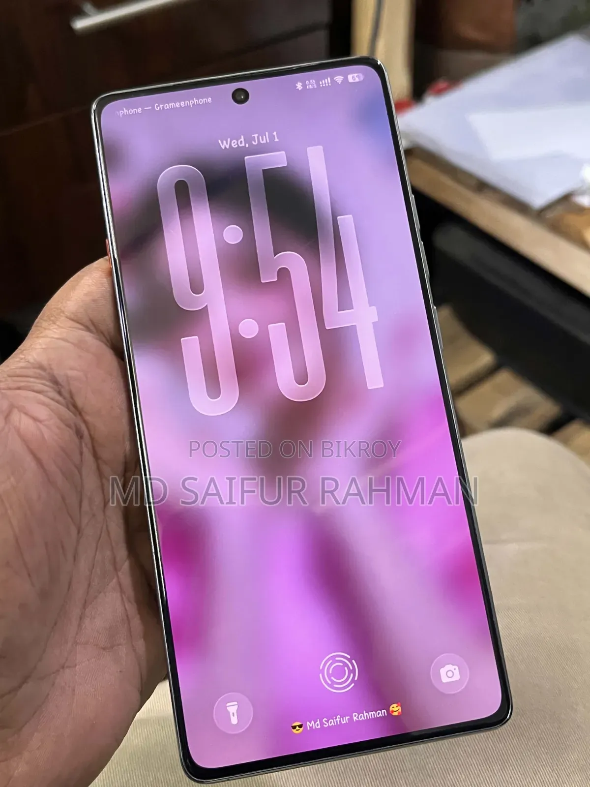 Tecno Camon 40 256 GB Black