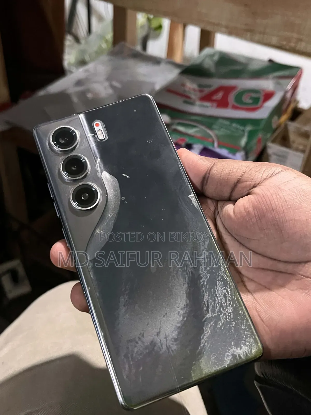 Tecno Camon 40 256 GB Black
