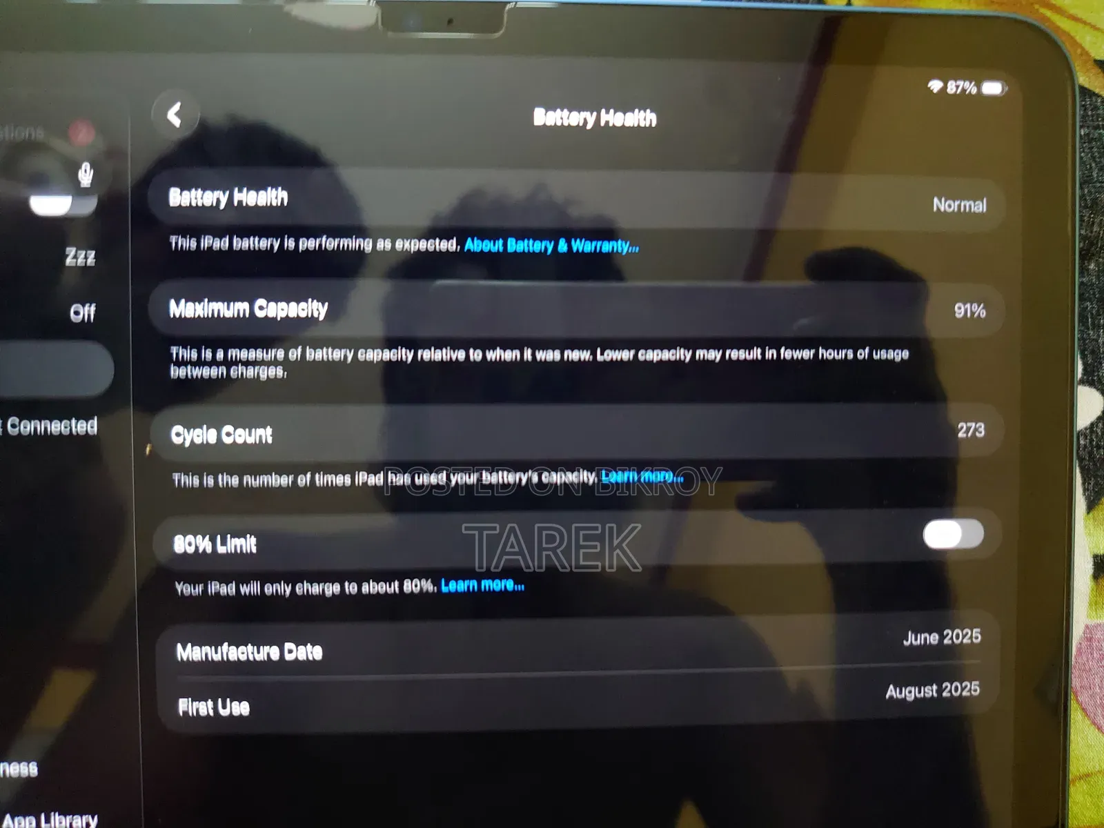 Apple iPad (2025) 128 GB Blue