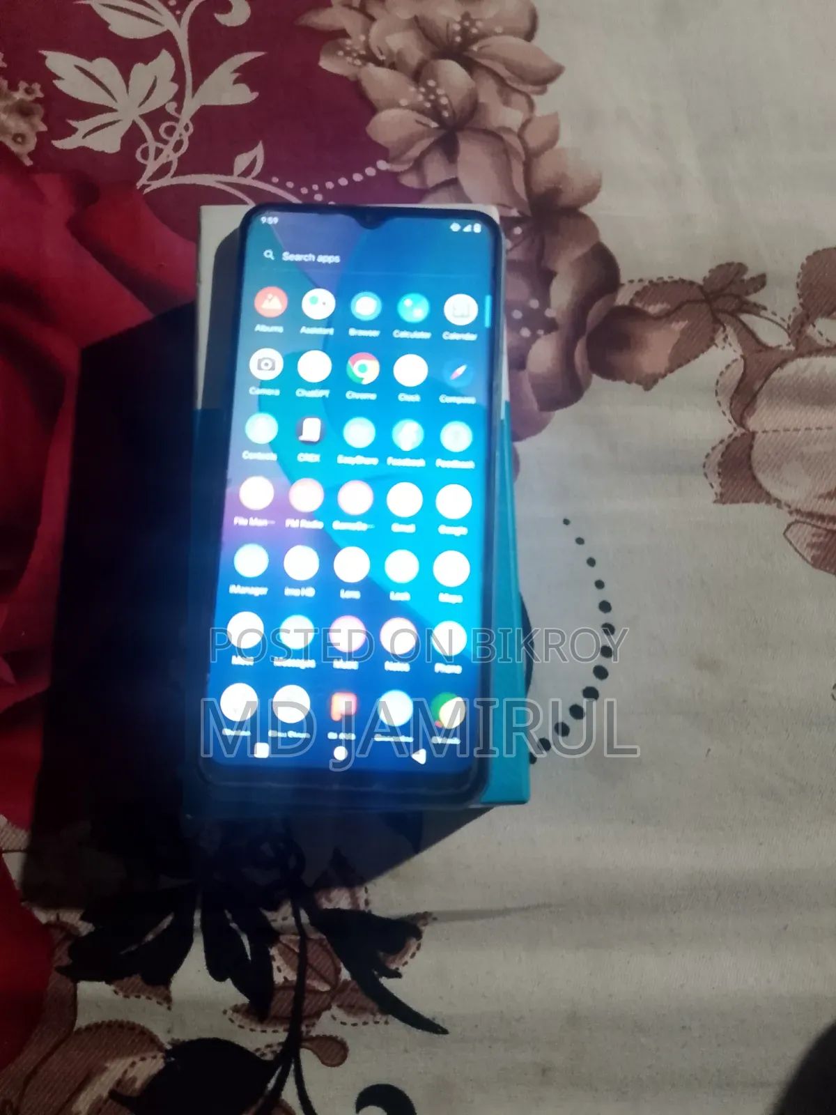ভিভো ওয়াই২০এস ১২৮ জিবি ব্লু