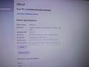 Laptop HP Pavilion G4 8GB Intel Core I5 HDD 512GB