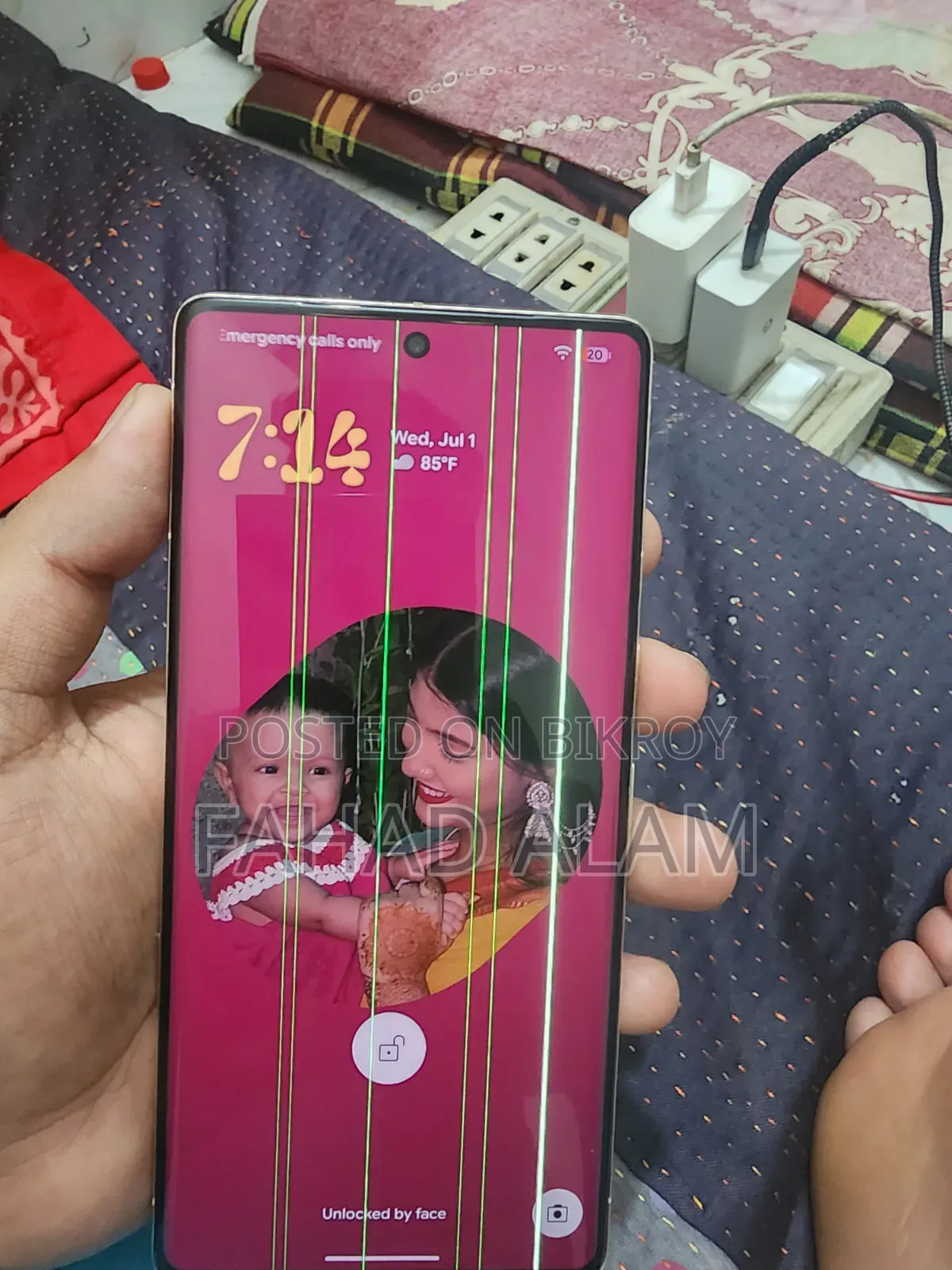Google Pixel 7 Pro 128 GB Gold