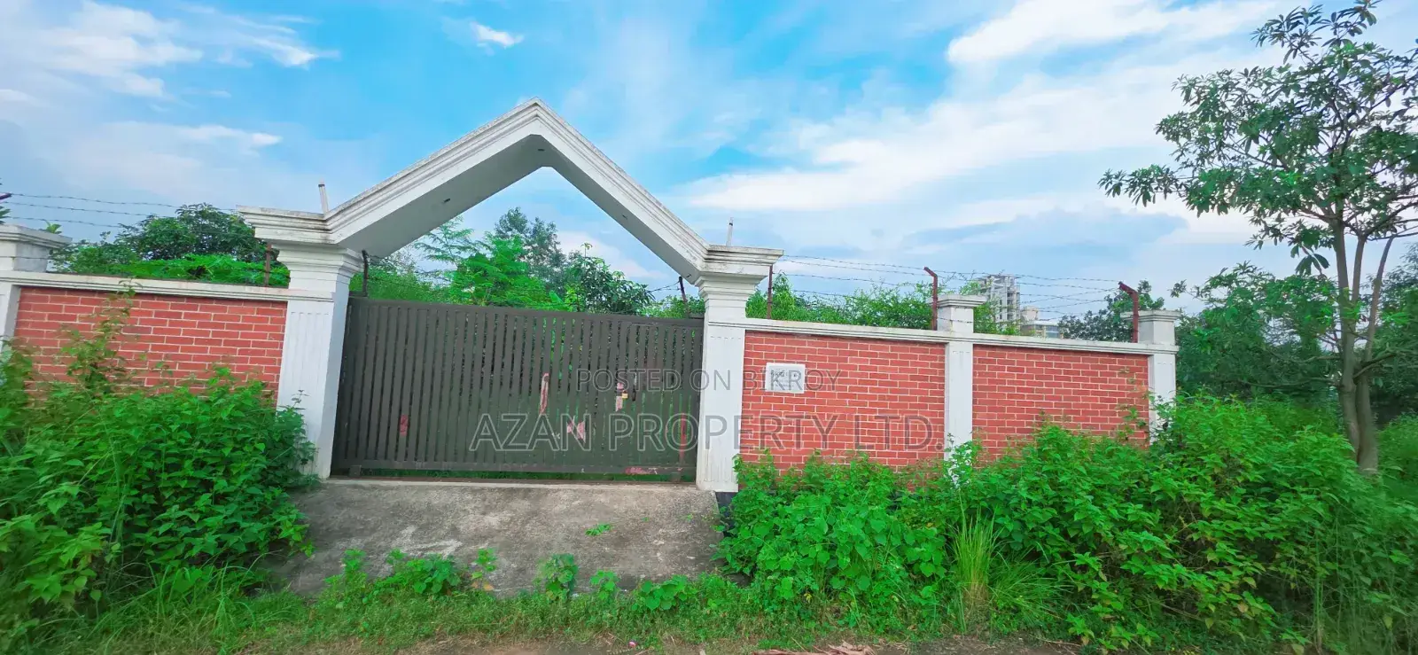 10 Katha plot for sale adjacent to 300 feet, south-facing in RAJUK Purbachal