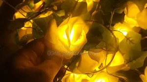 Rose Leaf String Light