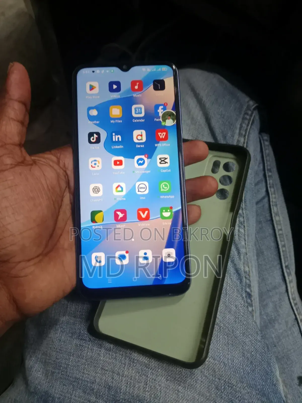 Oppo A16 32 GB Blue