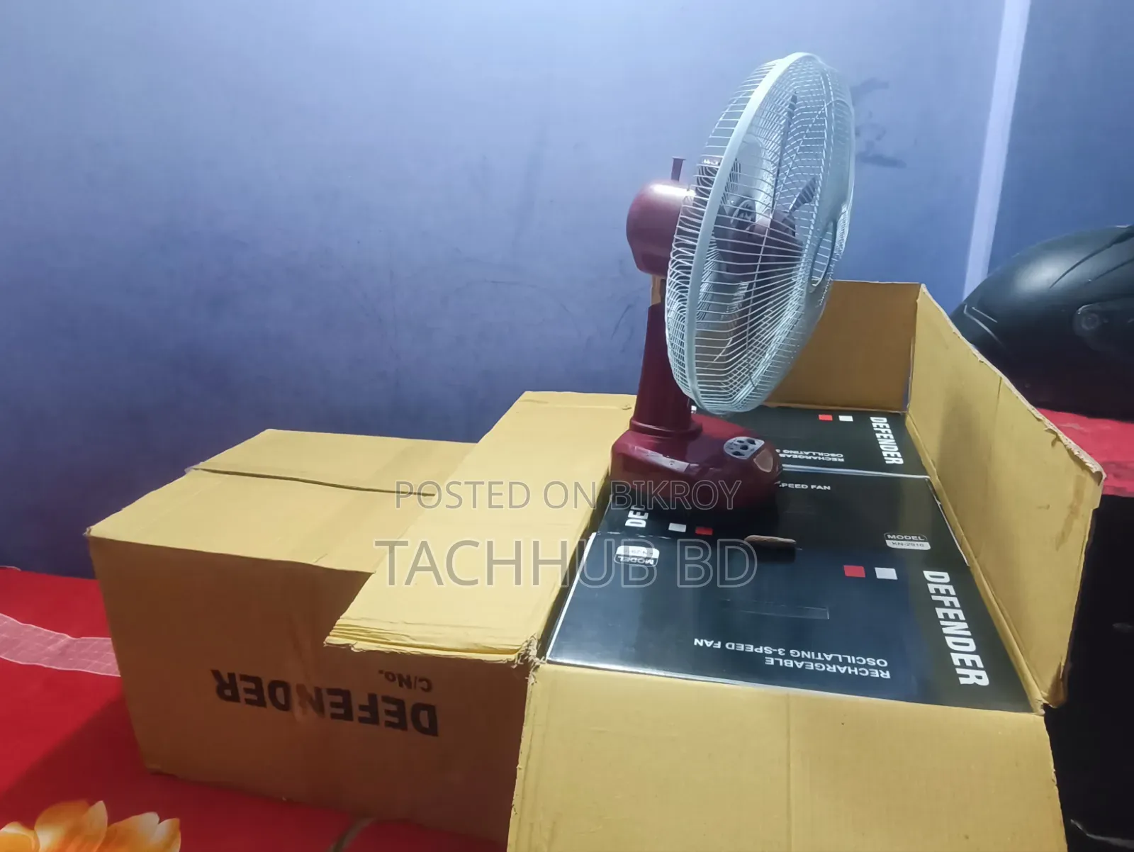 ডিফেন্ডার ১৬-ইঞ্চি ডিএফ-২৯১৬ নতুন আপডেট উচ্চ গুণমান (ডেলিভারি চার্জ ফ্রি)
