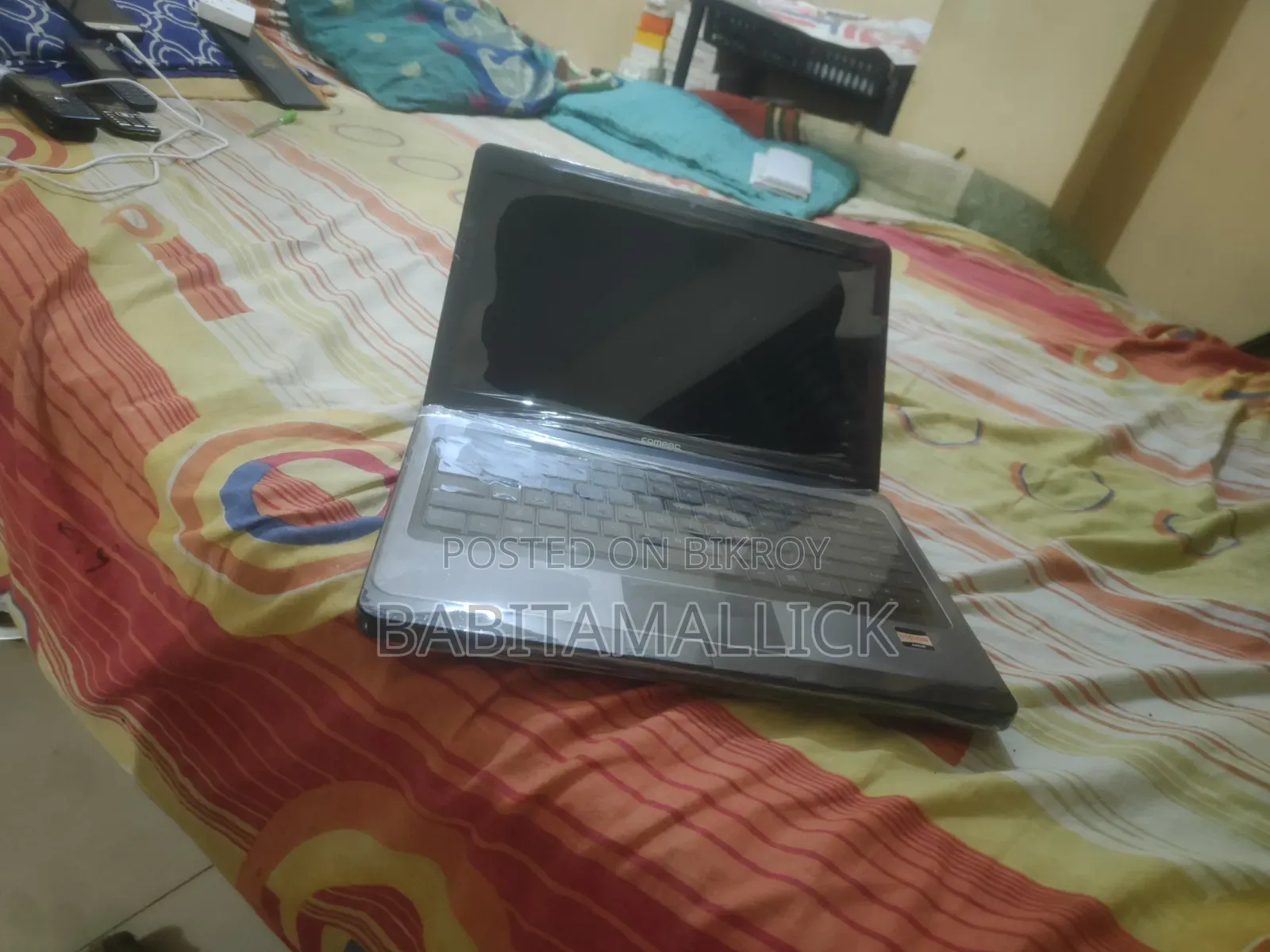 Laptop HP Compaq Presario CQ43 3GB Intel Pentium SSD 140GB