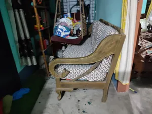 সেগুন কাঠের ৩ সিটার সোফা
