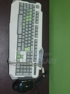 Rapoo V52 Gaming Keyboard Imice X7 Gaming Mouse