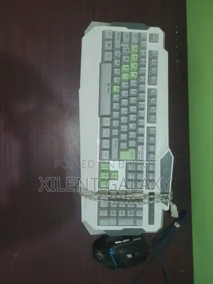 Rapoo V52 Gaming Keyboard Imice X7 Gaming Mouse