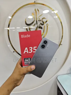 ZTE A35 12 GB Silver