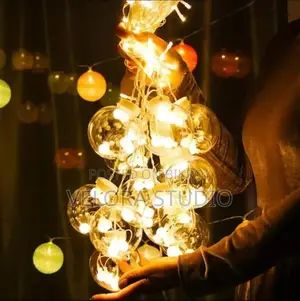 Wish Ball LED Fairy Lights for Curtains