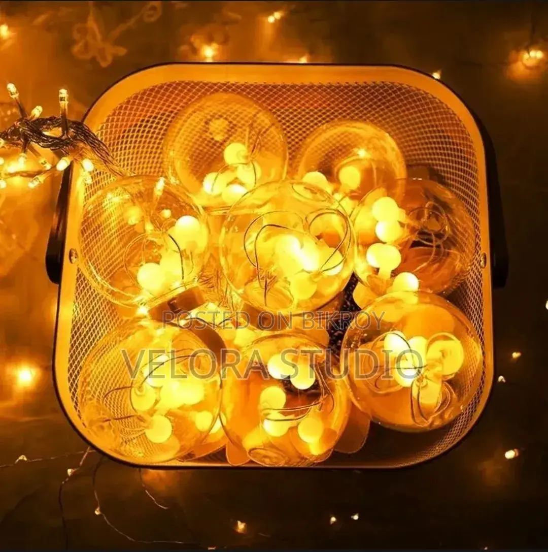 Wish Ball LED Fairy Lights for Curtains