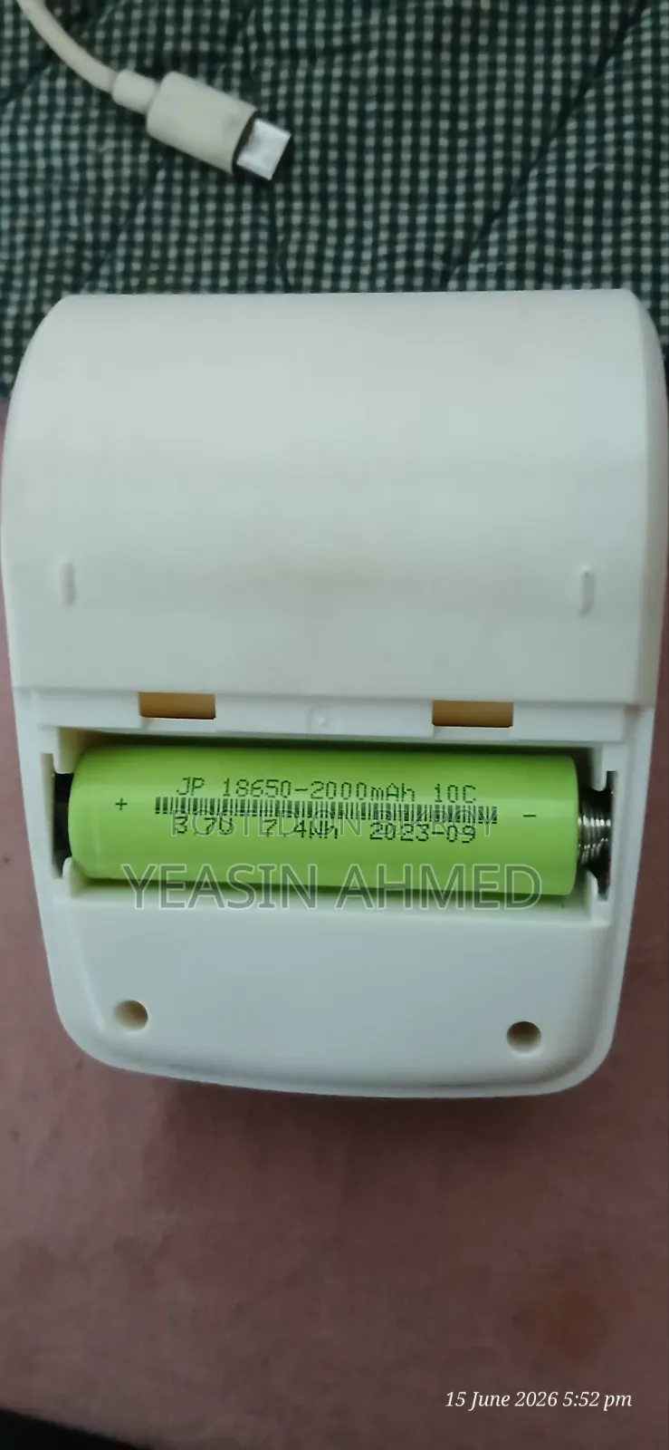 Portable Bluetooth Thermal Receipt Printer (Model: Pt-230) for sale