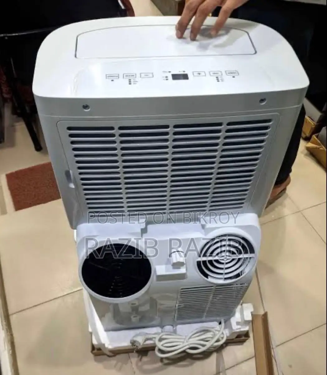 Brand New National Pro Portable Air Conditioner (Model: NPN-14cr)