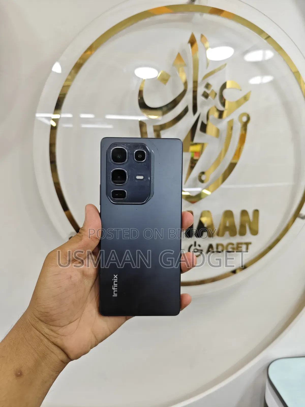 Infinix Note 50 Pro 256 GB Black