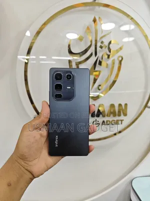 ইনফিনিক্স নোট ৫০ প্রো ২৫৬ জিবি ব্ল্যাক