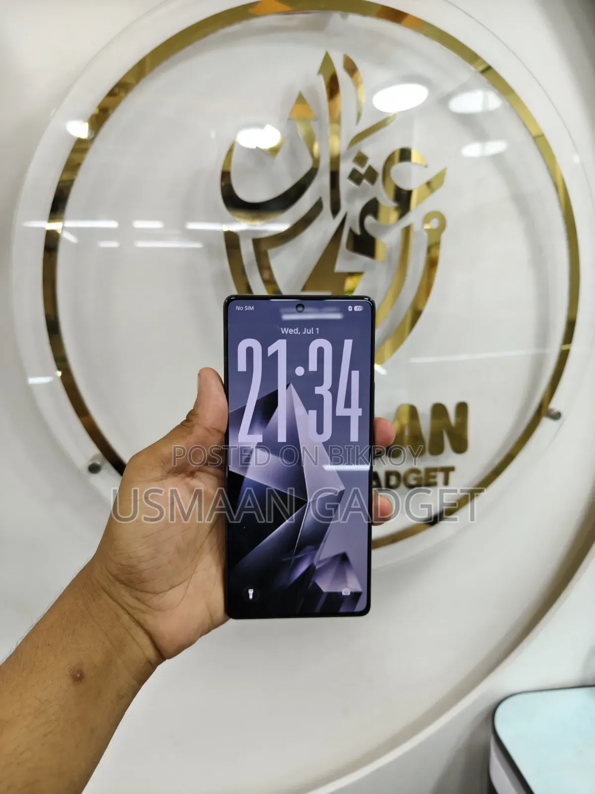 Infinix Note 50 Pro 256 GB Black