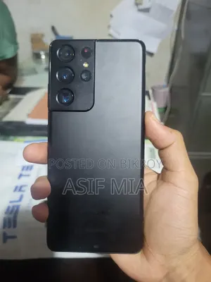 স্যামসাং গ্যালাক্সি এস২১ আল্ট্রা ৫জি ১২৮ জিবি ব্ল্যাক