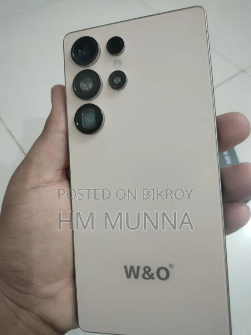 W O X25 Ultra 64 GB Pink