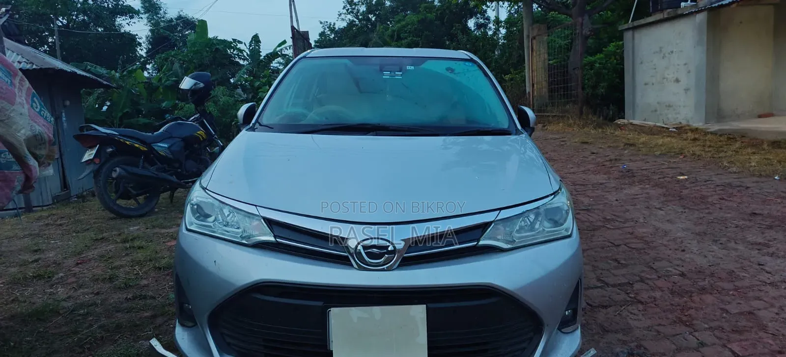 Toyota Axio 2019 Gray