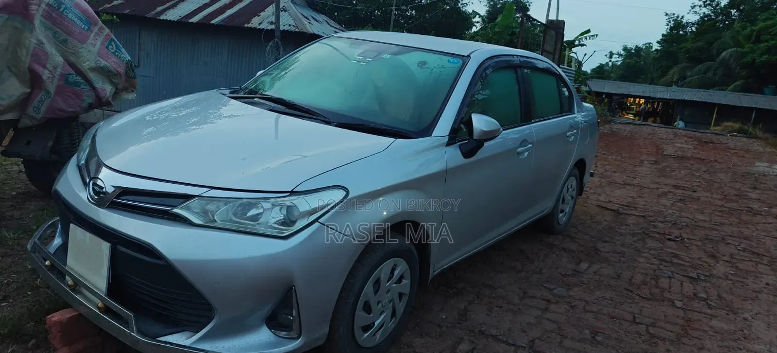 Toyota Axio 2019 Gray