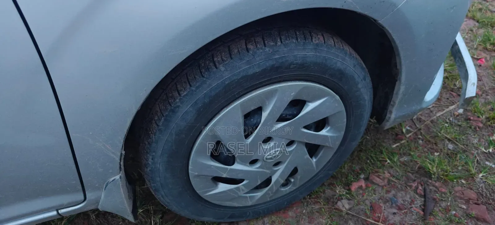 Toyota Axio 2019 Gray