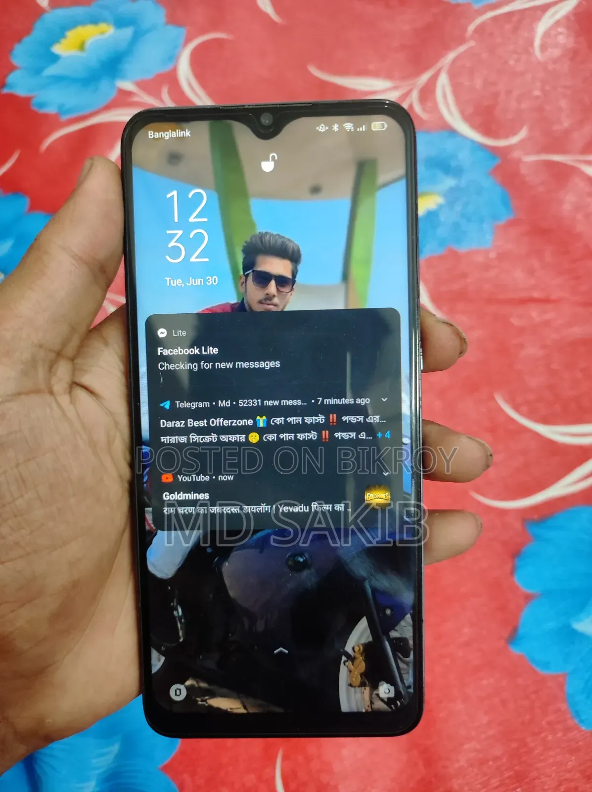 Oppo A73 64 GB Blue