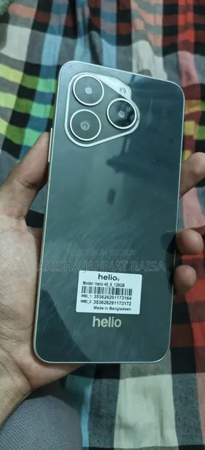 Helio 45 128 GB Gray