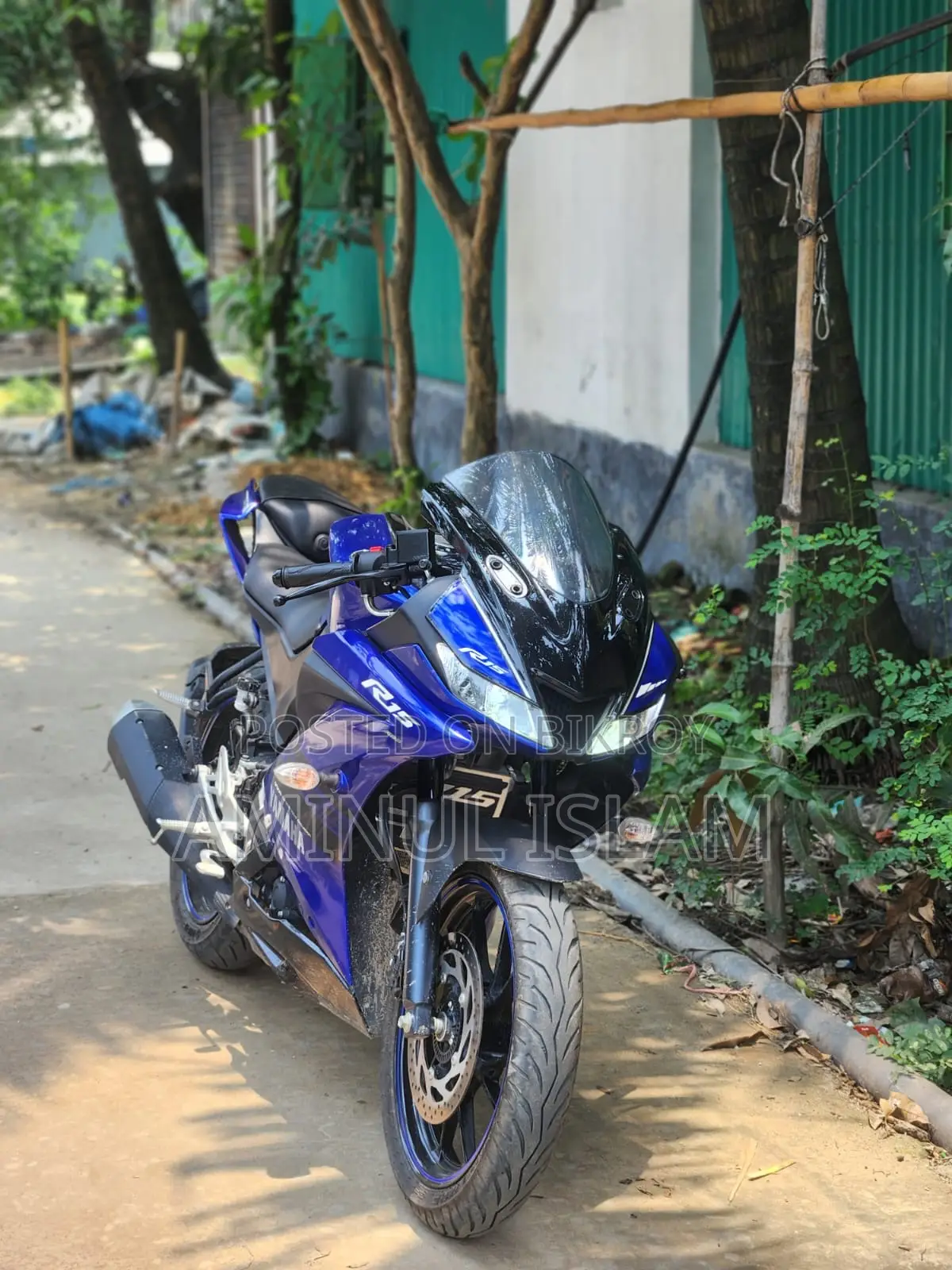 Yamaha R15 V3 2025 Blue