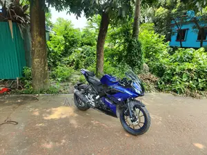 Yamaha R15 V3 2025 Blue