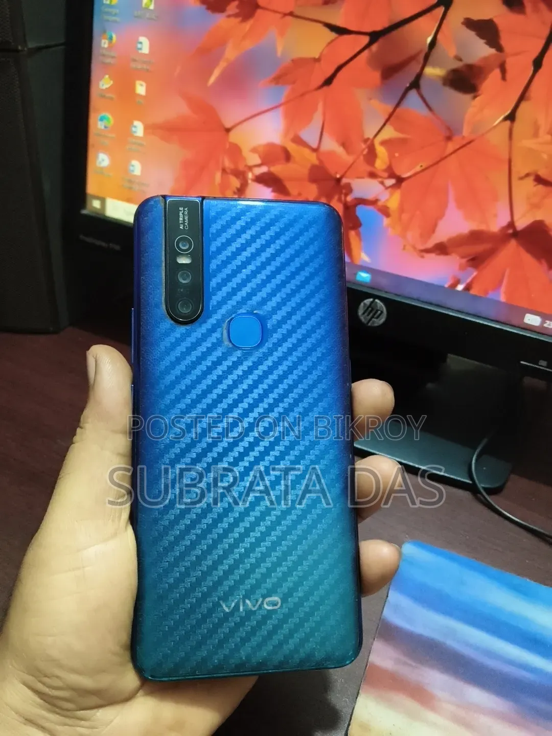 Vivo V15 128 GB Blue