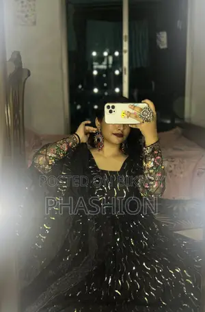Sequin Gown