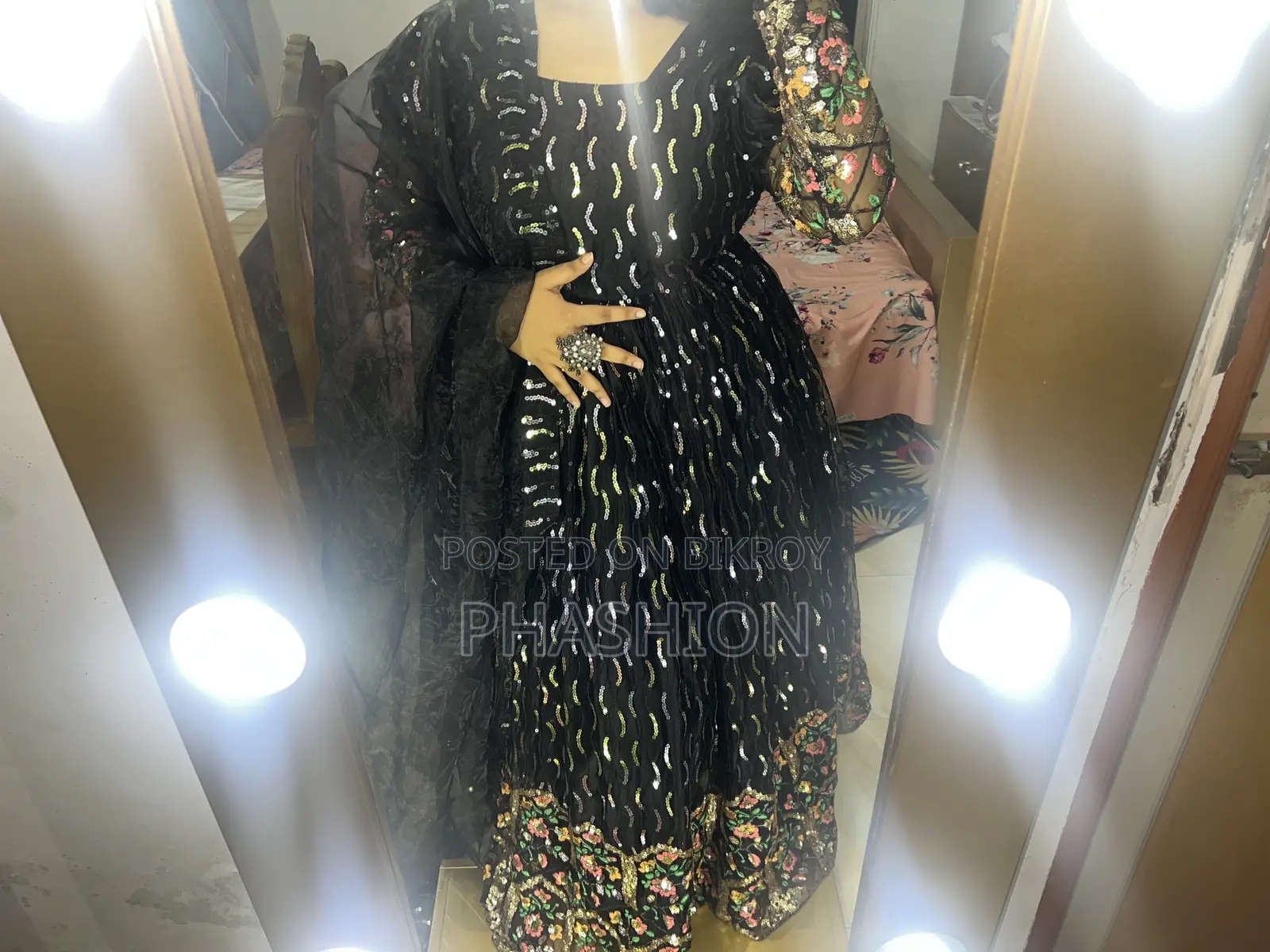 Sequin Gown