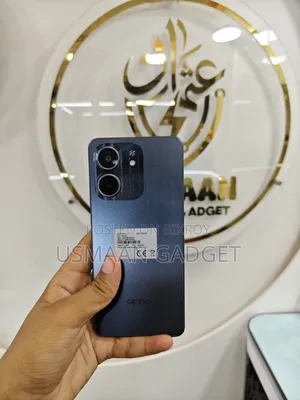 Oppo A5X 128 GB Black