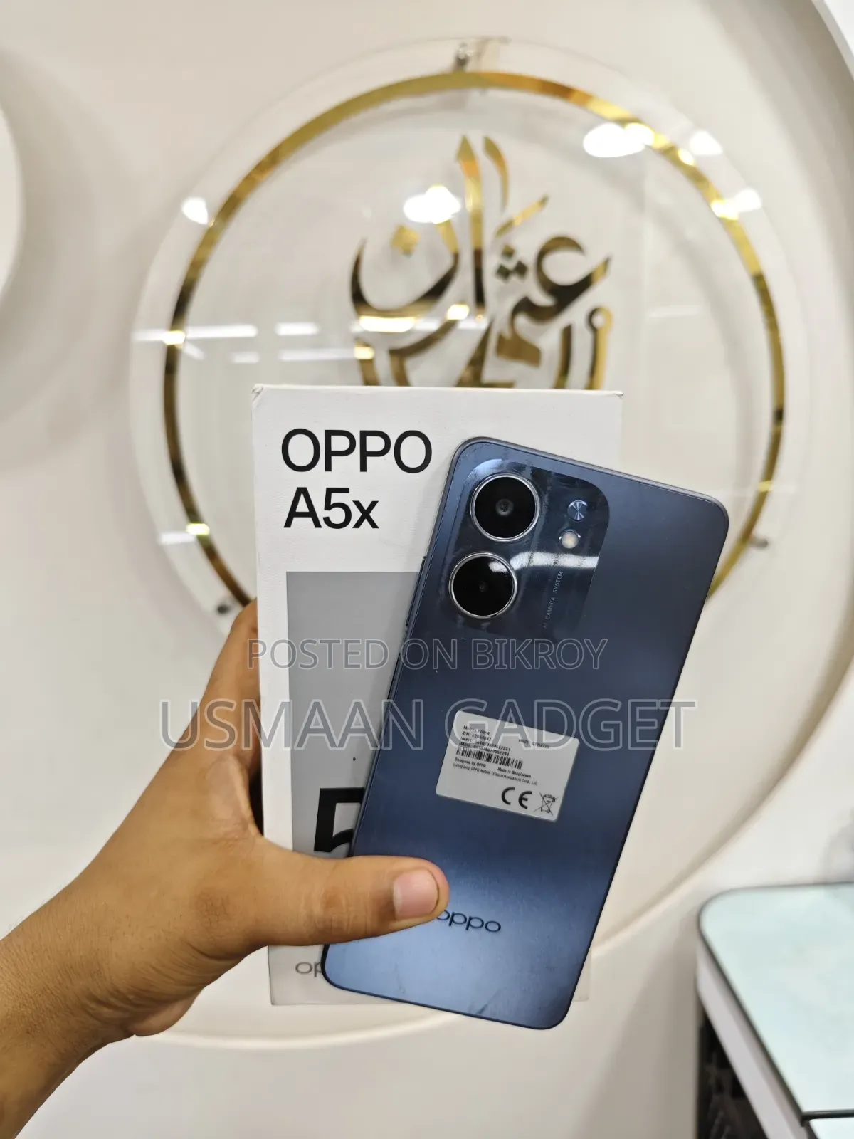 Oppo A5X 128 GB Black