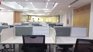 গুলশান ২-এ ১৩০০০ বর্গফুটের ফার্নিশড কর্পোরেট অফিস ভাড়ার জন্য